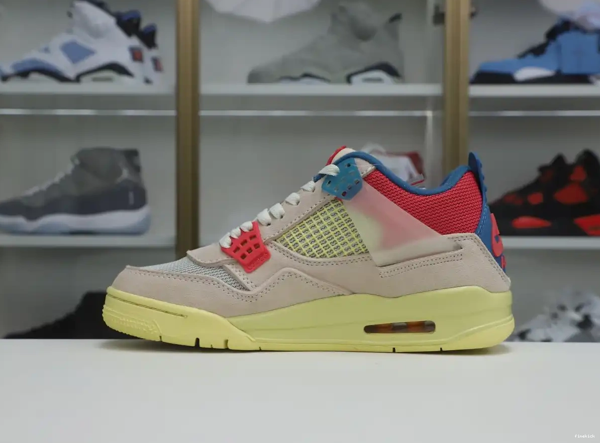 RETRO LA 4 ICE' AIR JORDAN UNION 'GUAVA X 0416